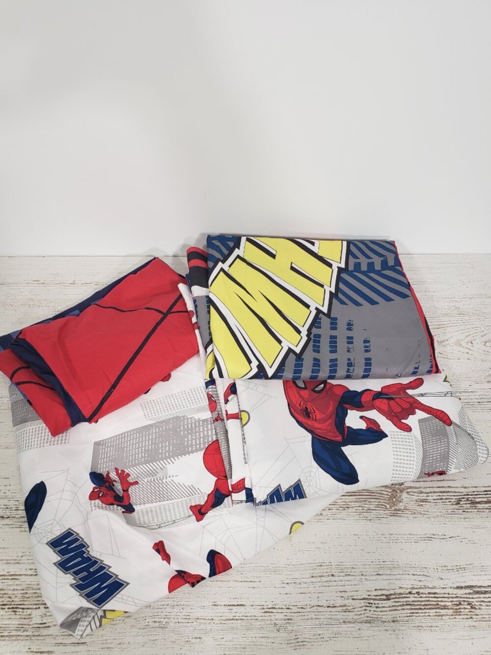 MARVEL Spiderman Twin Sheet Set 4 Pieces